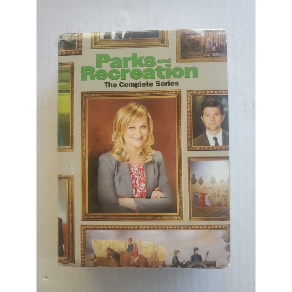 *SEALED* Parks and Recreation: the Complete Series (DVD)